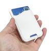 Selbstklebender Kartenhalter PU-Leder Handyhülle mit Geldbörse Ständer Kreditkartenfach für Ip Galaxy Universelles Telefon