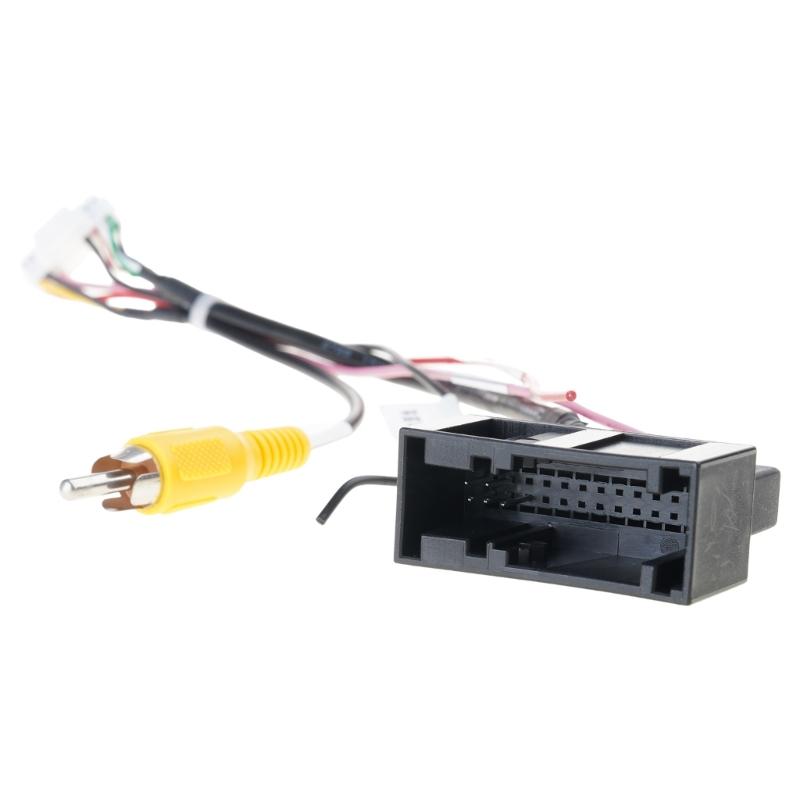 Backup Camera Decoders Adapter Fixes Images Reversal for RCD510 RNS510 RNS315 Navigation Systems Enhanced Driving Safety