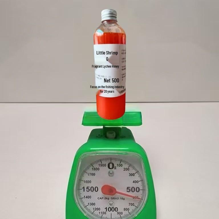Hochkonzentrierter blumiger Litschihonig Angelköder-Zusatz für Karpfen - Große Flasche