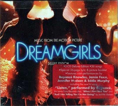 CD DIVERS - Dreamgirls: Musique Du Film P 88697020122 Columbia, Sony 2006 US Dance & Electronica Occasion