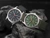 Men's Casual Nylon Band Quartz Sports Watch with Date Function