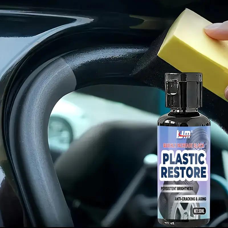 Car accessories - Car maintenance - Exterior care products - Polishing and waxing kits - Plastic and tire gloss | Tire and trim