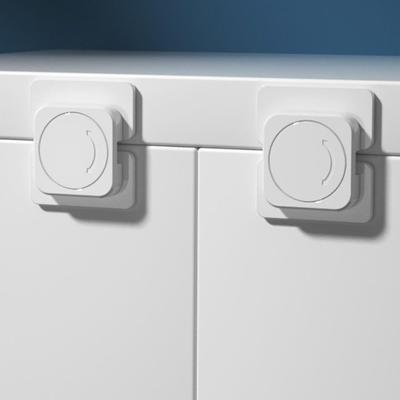 Children Safety Locks Refrigerator Door Lock Multi-Function Baby Anti-Pinching Hand Home Cabinet Door Drawer Security Protector