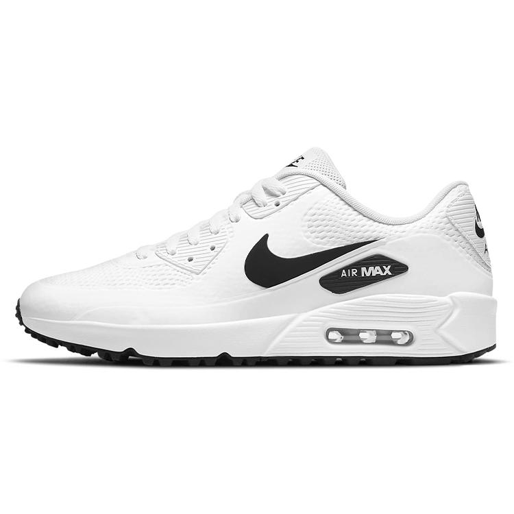 New Nike Air Max 90 Golf White Black CU9978-101