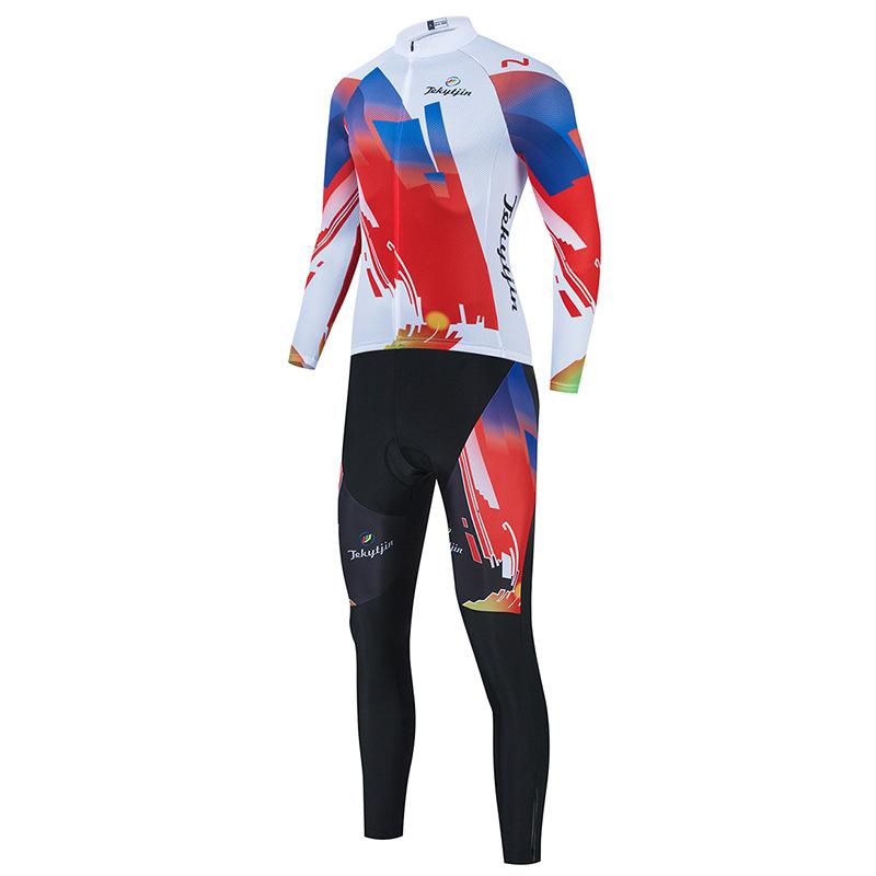 New 2026 Autumn Breathable Cycling Suit Cycling Sportswear Quick-drying Breathable Bicycle