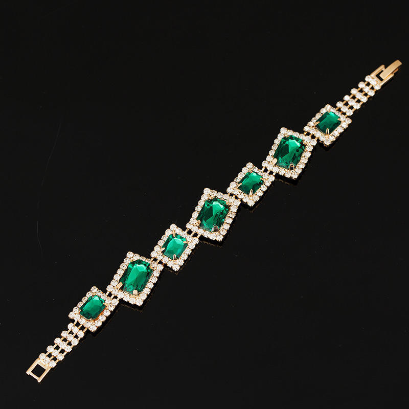 Women'S Trinkets, Electroplated Diamond Bracelet B008