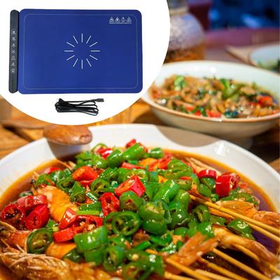 Warming Mat for Food Countertop Keep Warm Heating Pad Catering Home