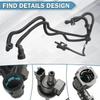Canister Purge Valves for 1.5L 2017-2020 994-917 Replacement Canister Vent Valves Automotive Accessory