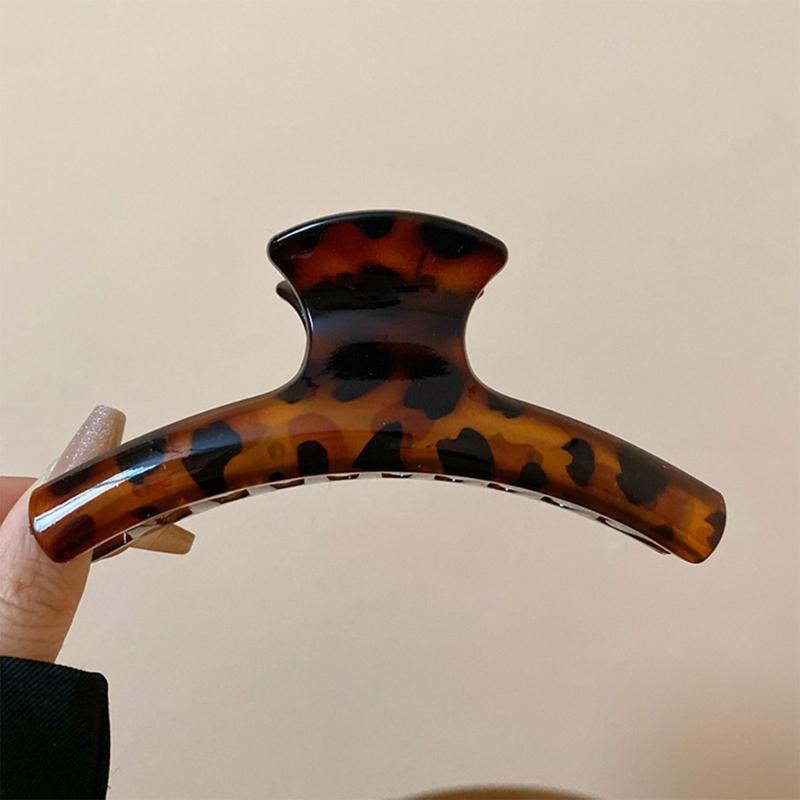 Haarklammer Flache Klammer Thema Haarklammer Elegant Breite Haarspange Haarspangen Starker Halt Haarnadel für Mädchen