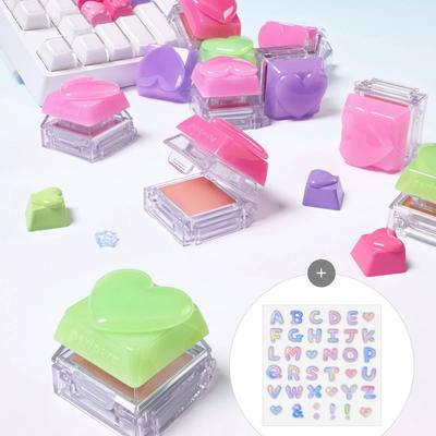 [NEW] Tok Blush Keycaps [Free Gift] Keycap Stickers