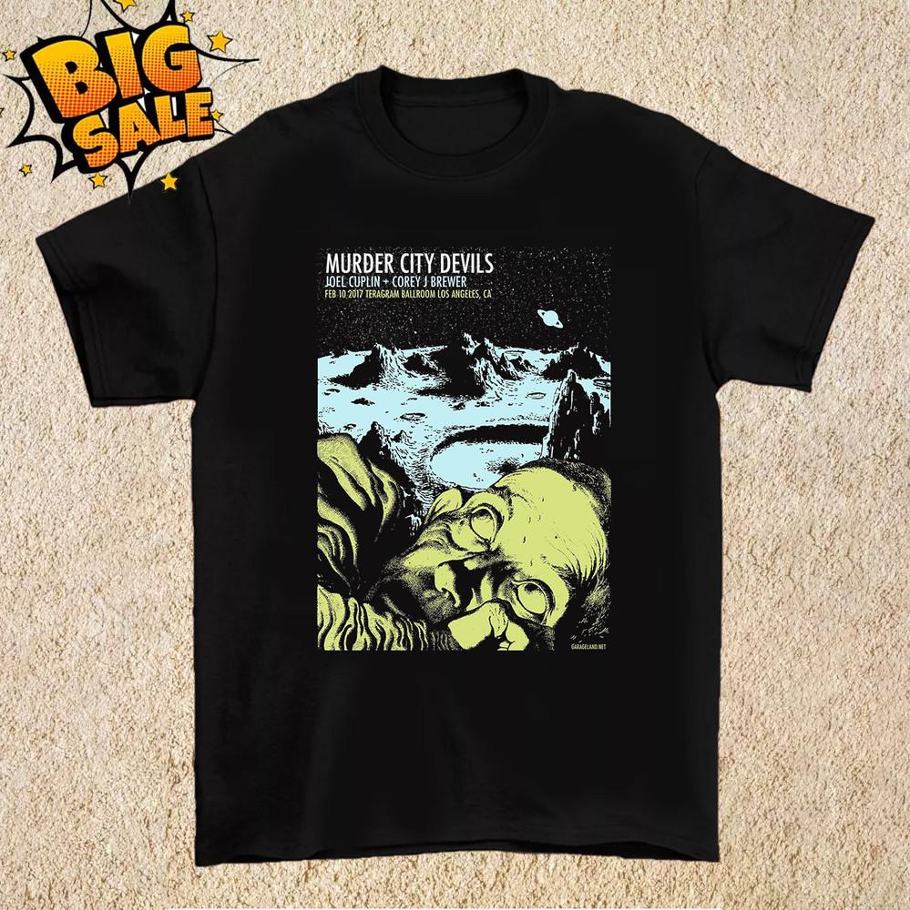 Футболка с концерта The Murder City Devils 2017 Размер S-5XL FH844 Унисекс XL