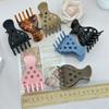 3 Pcs/set Vintage Style No-Crease Hair Root Lifters Portable Claw Clamps  Bouncy Curls