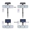 2025 Triple-Head LED Solar Wall Light - Split Outdoor Motion-Sensor Courtyard Illumination