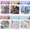 40Pcs/Bag Butterfly Stickers PET Transparent Decorative Wings Epoxy Resin Fillings for DIY Epoxy Resin Crafts Book Home Decor