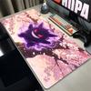 Anime Mouse Pad Pokemon Gengar Gaming Desk Mat Proof Easy Clean Rubber Base Computer Game Keyboard Pad Esports Players MousePad