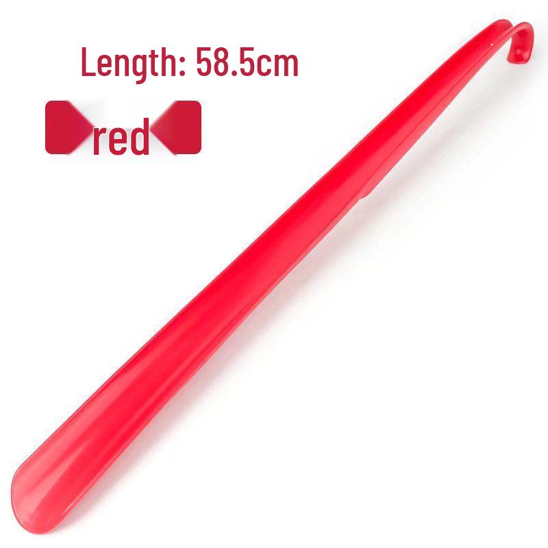 Extra Long Plastic Shoehorn - Premium Shoe Lifter with Long Handle for Easy Wear