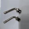 TR554D  Truck Tire Valve Stems 9.7mm Valve Hole 10pcs 60 Degree Valve Stem Compatible with 22.5in 24.5in Aluminum Wheels