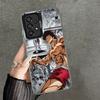 Baki the Grappler Anime Soft Phone Case for Samsung A17 A16 A15 A14 A13 A57 A56 A55 A54 A53 A37 A36 A35 A34 A33 A26 A25 A24 A23
