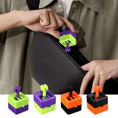 Mini Car Transmission Gear Fidget Toy with Key Ring Relieve Boredom & Stress Relief Finger Button Mini Clicker Adult Sex Wear
