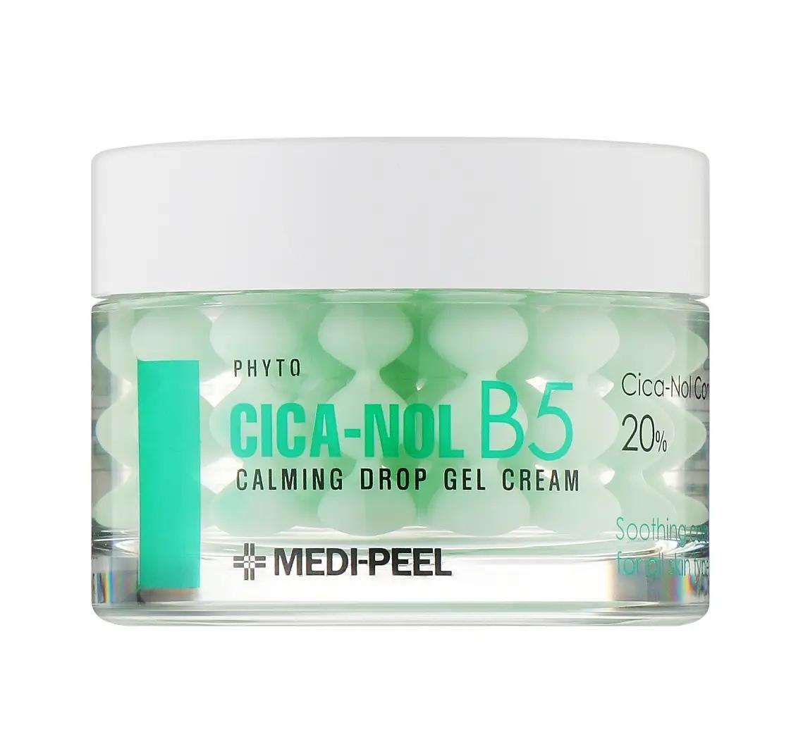 

Заспокійливий капсульний крем-гель Cica-Nol B5 Calming Drop Gel Cream Medi-Peel 50 мл