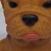 Vinyl Simulated Dog Squeeze Toy Squeaky Stress Relief Puppy Sensory Toy Home Office Desktop Animal Decoration Ornament