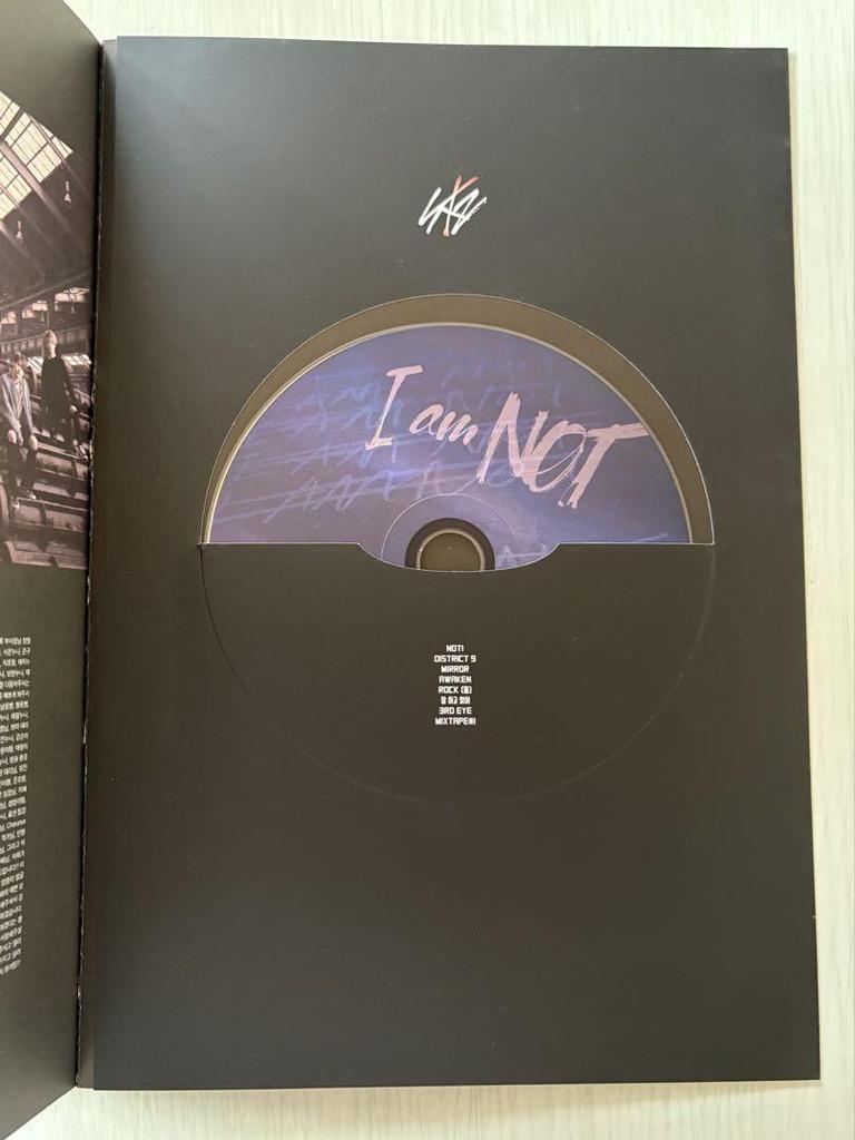 [USED] Stray Kids "I Am Not" Album with Trading Card