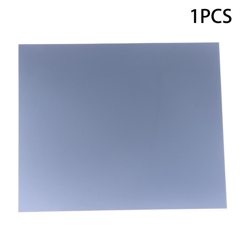 

1PCS Silver Matte Reflective Polarizer Film Repair Caculator Tester Game Auto Electric Motorcycle Remote LCD Display Repairing