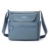 Stylish Crossbody Bag with Front Flap and Multiple Pockets for Everyday Use