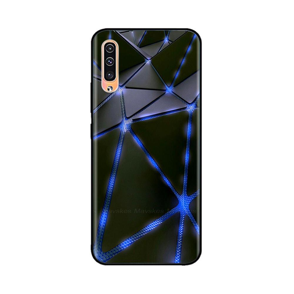 For Samsung Galaxy A50 A50S A30S Case Soft Black Silicone Back Cover Phone Case For Samsung A 50 A 50 30 S Fundas Coque Bumper