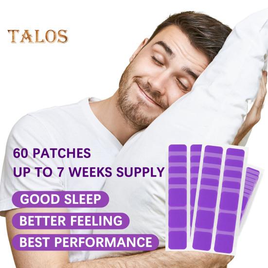 30/60Pcs Sleep Patches Natural Plants Fast Acting Sleep Aid Patches Portable Travel Men Women Body Fatigue Relief Deep Sleeping Stickers