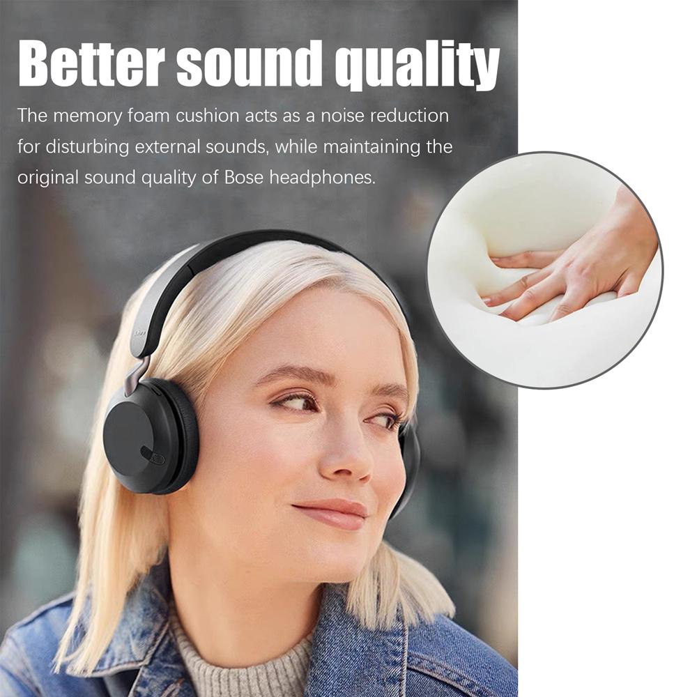 Coussinets D'oreille De Rechange Pour Casques Plantronics Blackwire Et Audio Series | Leroy Merlin