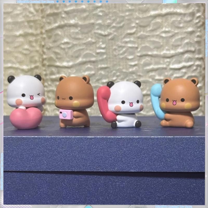 Genuine Yier & Bubu Couple Daily Life Blind Box 3rd Series - Cute Mini Figurines Ornaments Trendy Toys Gift For Her