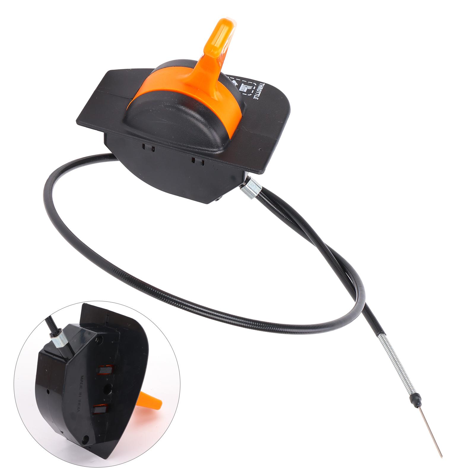 

Single Lever Throttle Choke Cable GY21107 Replacement for John Deere LA 135 145 175