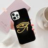 Anubis Ankh Pharaoh Phone Case Back Cover for iPhone 17 Air 16 15 14 13 11 12 Pro Max Plus Shell Coque