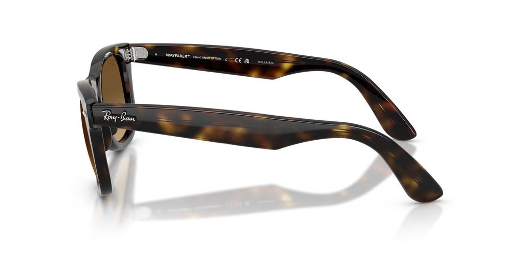 sunglasses 0RB4340 WAYFARER HAVANA POLAR BROWN GRADIENT 50mm polarized Ray-Ban 710/M250