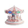 Carousel Music Christmas Box Rotating Movement Melodic Tunes Holiday Gift Toy