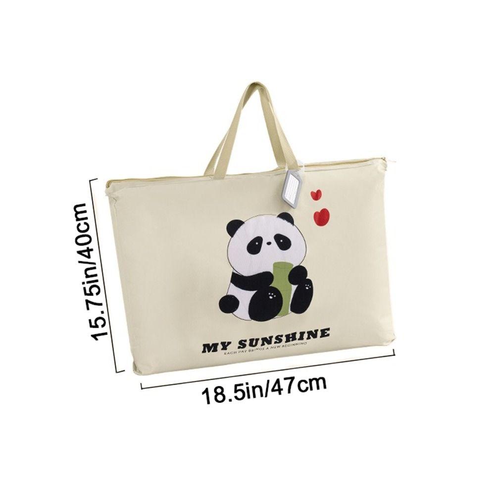 Foldable Clothes Quilt Storage Bag Large Capacity Cloth Moving Packing Bag Travel