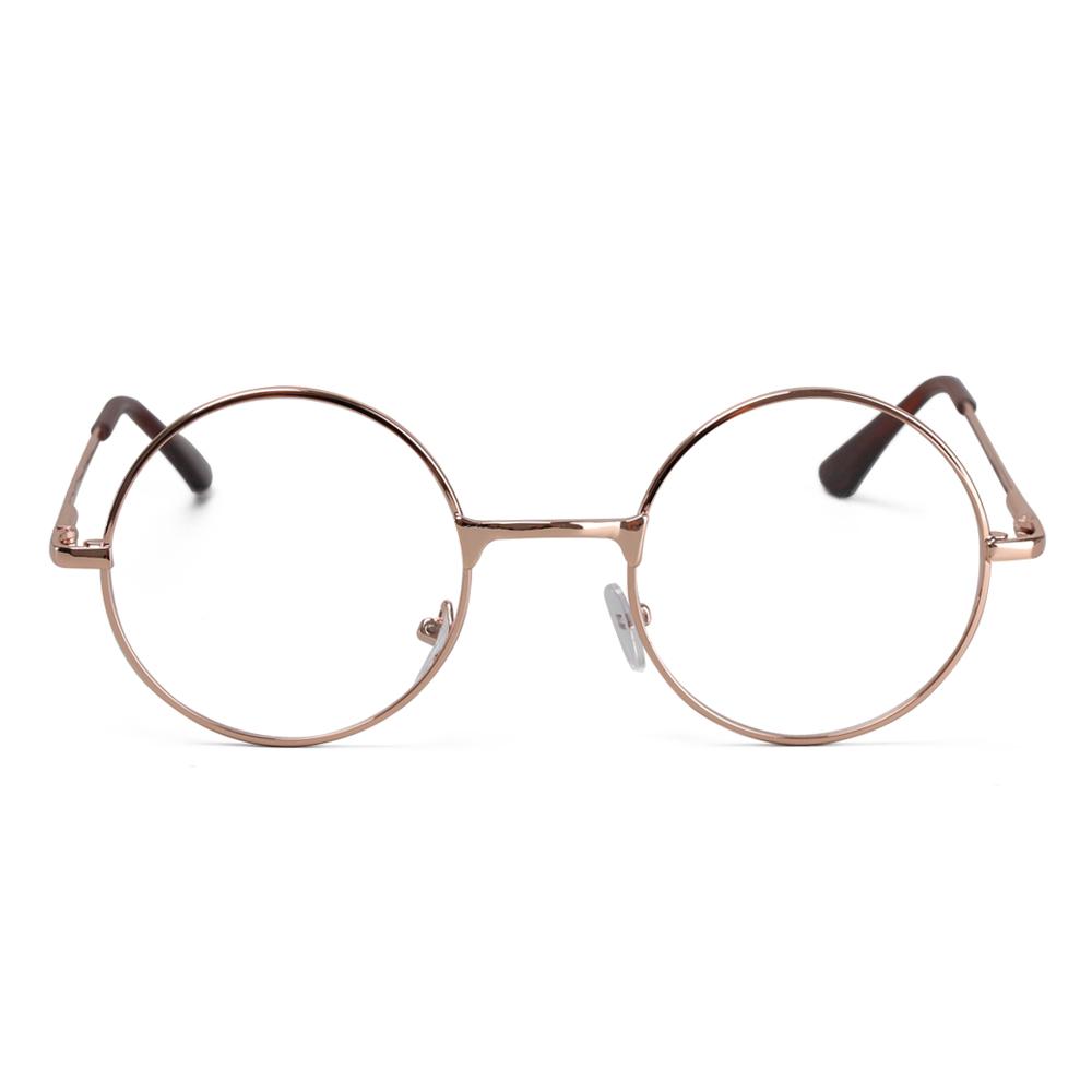 Round Reading Glasses Classic Metal Frame Presbyopic Eyeglasses Women/Men Vintage Far Sight Eyewear Vision Care +1.00~+4.00