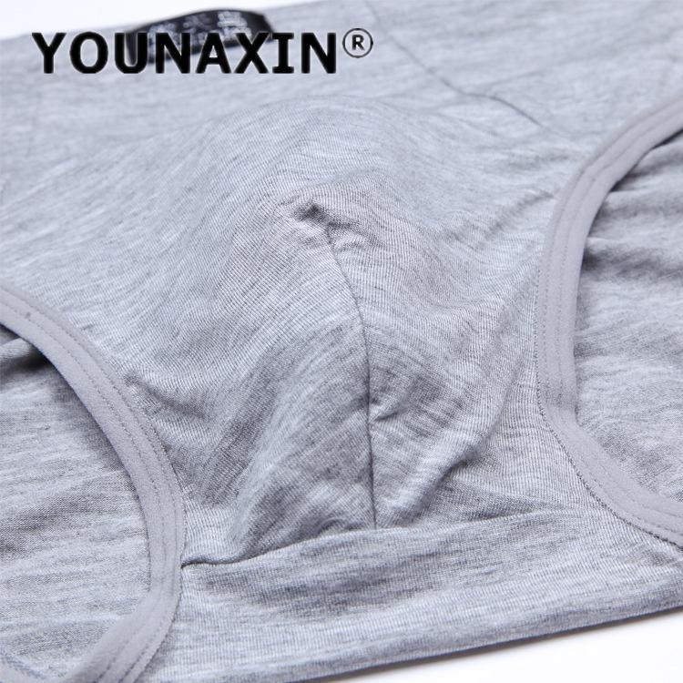 Pánské spodky velkých velikostí Jednobarevné spodní prádlo Modalové kalhotky Chlapecké spodky Velké velikosti Spodní prádlo Sexy spodní prádlo Kalhotky L XL 2XL 3XL 4XL 5XL