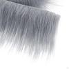 Faux Fabric Artificial Patches Handmade Crafts Supplies Plush Toy Shaggy Cuts for Cosplay