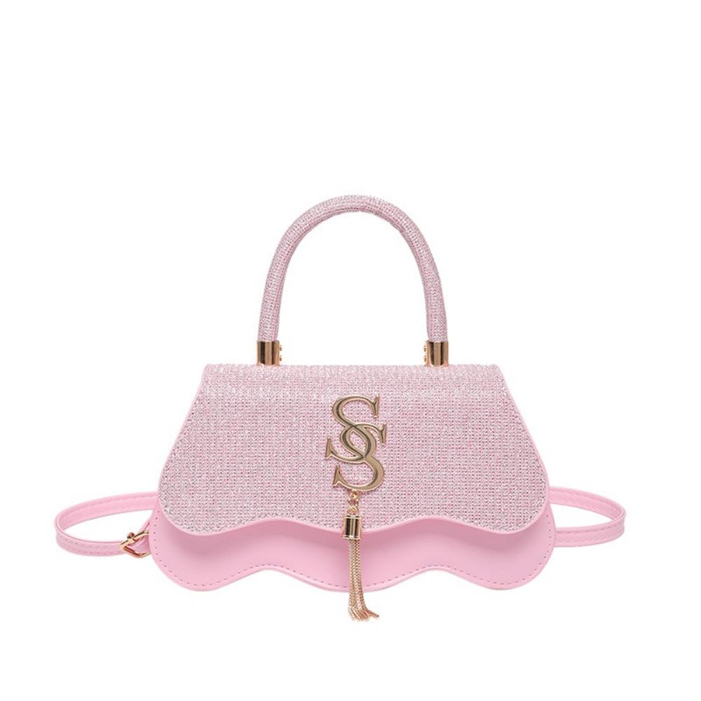 Luxury PU Evening Bags Elegant Chain Banquet Bag Shoulder Bag Women