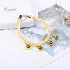 Pet Collar with Crisp Sound Bell Adjustable Chain Necklace Cat Dogs Comfortable To Wear Collar Pet