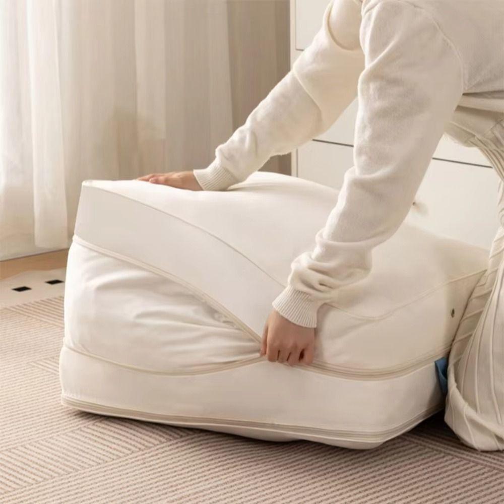 Dustproof Compression Storage Bags with Handle Hand Luggage Oversized Travel Duffle Totes  Blankets