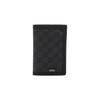 Vans Polyester Wallet Men's Black Charcoal Gray Vans VN000C32BA5