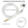Water Tank Leak Detection Detector Tool Radiator Pressure Tester Vacuum Type Cooling System Test Car water tank pressure gauge
