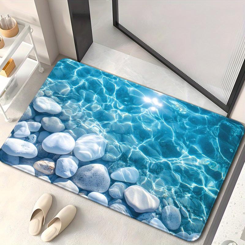 Waterstone Bathroom Foot Mat, Door Mat, Kitchen Carpet, Bathroom Floor Mat, Living Room Sofa Table, Living Roo