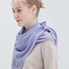 Murray Allan [M23AMU043]Wide Button Neck warmer(Hydrangea)