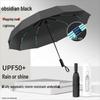 Manshajiaren Automatic Folding Reinforced Dual-Use Umbrella