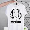 Mitski Singer Washing Machine Heart T-Shirt Men Unisex Anime Design Men Tee Shirt Homme Summer Tops Short Sleeve Vintage Style