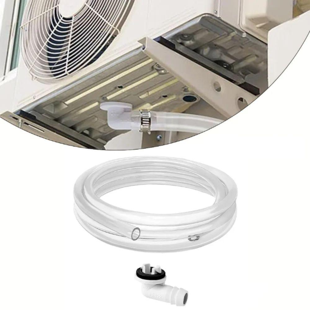 Portable Air Conditioner Drain Hose Split Casement Extension Hose Condensate Water Drain
